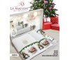 Подарочный набор полотенец La Maison с парфюмом - Nicho (Turkey), 3 штуки